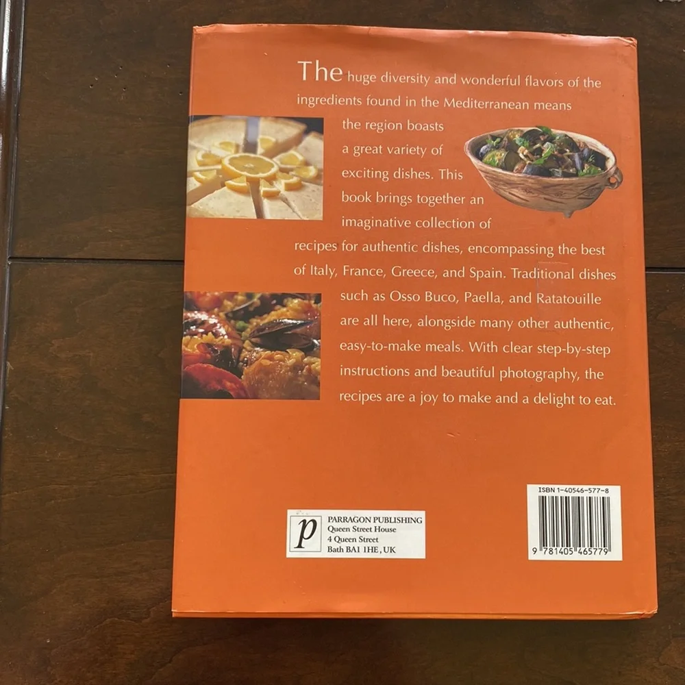 The Mediterranean Cookbook-2005
